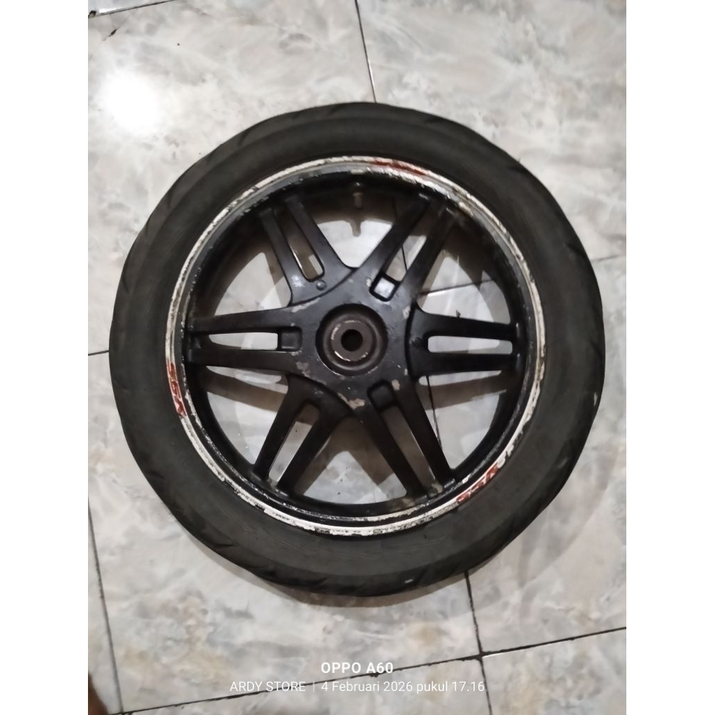 VELG BELAKANG ORI SPIN PNP SKYDRIVE 125 SECOND