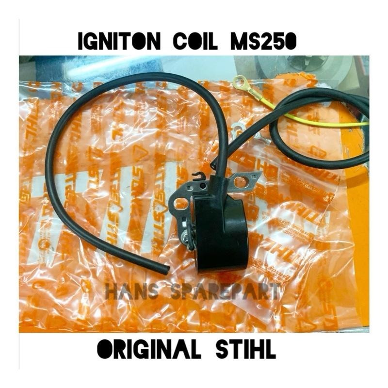 Stihl IGNITION COIL CDI MS250 Original 0000-400-1306 Coil Senso Stihl MS250 Asli