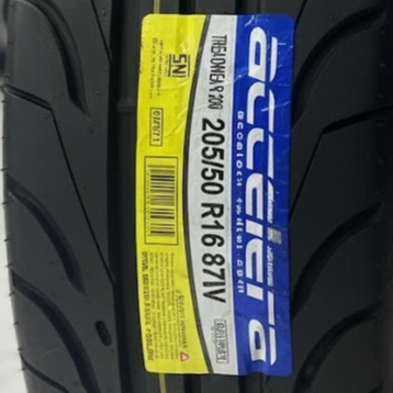 BAN MOBIL SX2 RING 16 UKURAN 205 50 R16