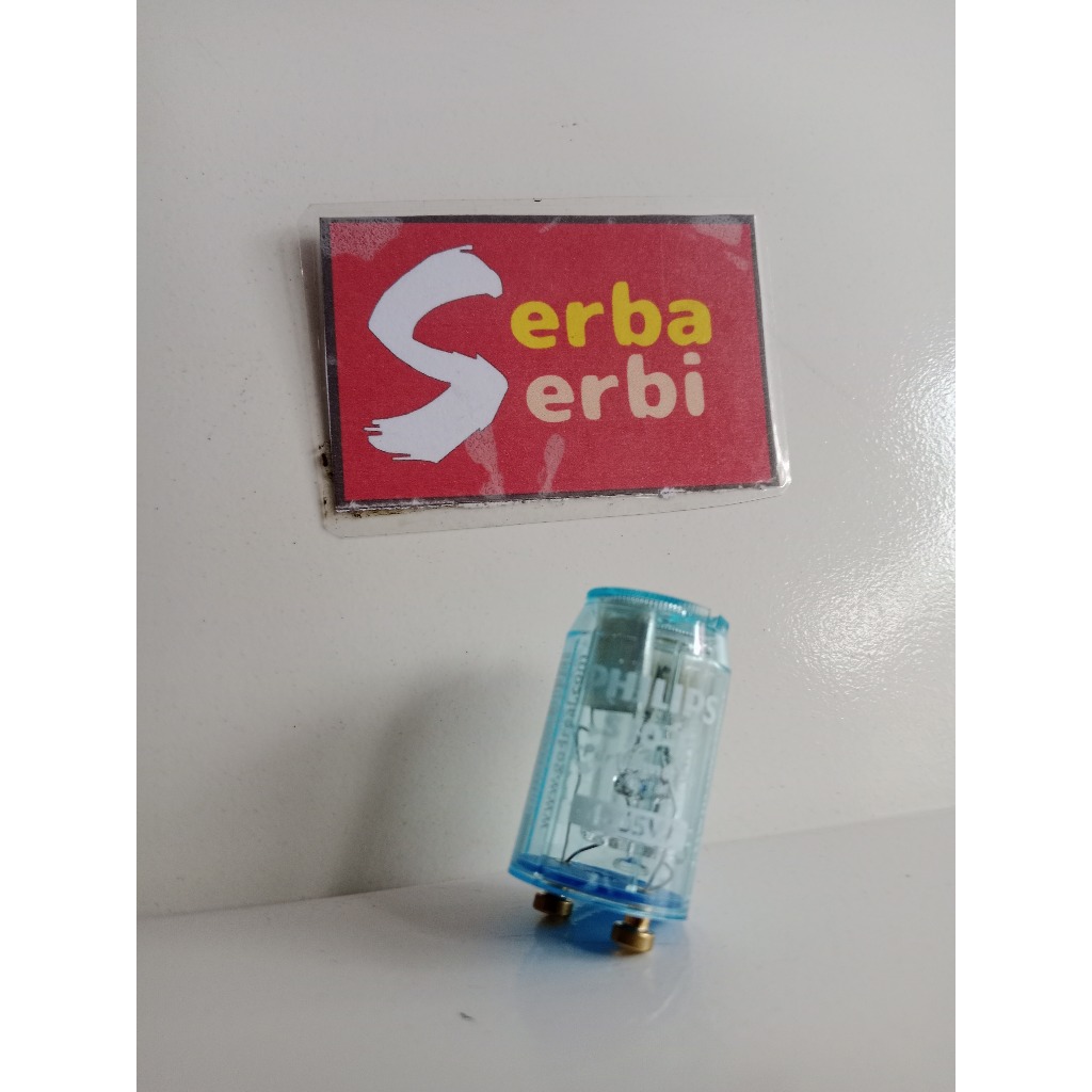 -STARTER BALLAST TL/NEON-Starter lampu TL Neon S10 P4-65w philips