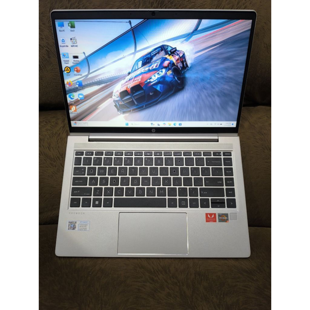 Laptop Hp 445 Ryzen 5 Ram 16 GB SSD Nvme 512 GB Mulus