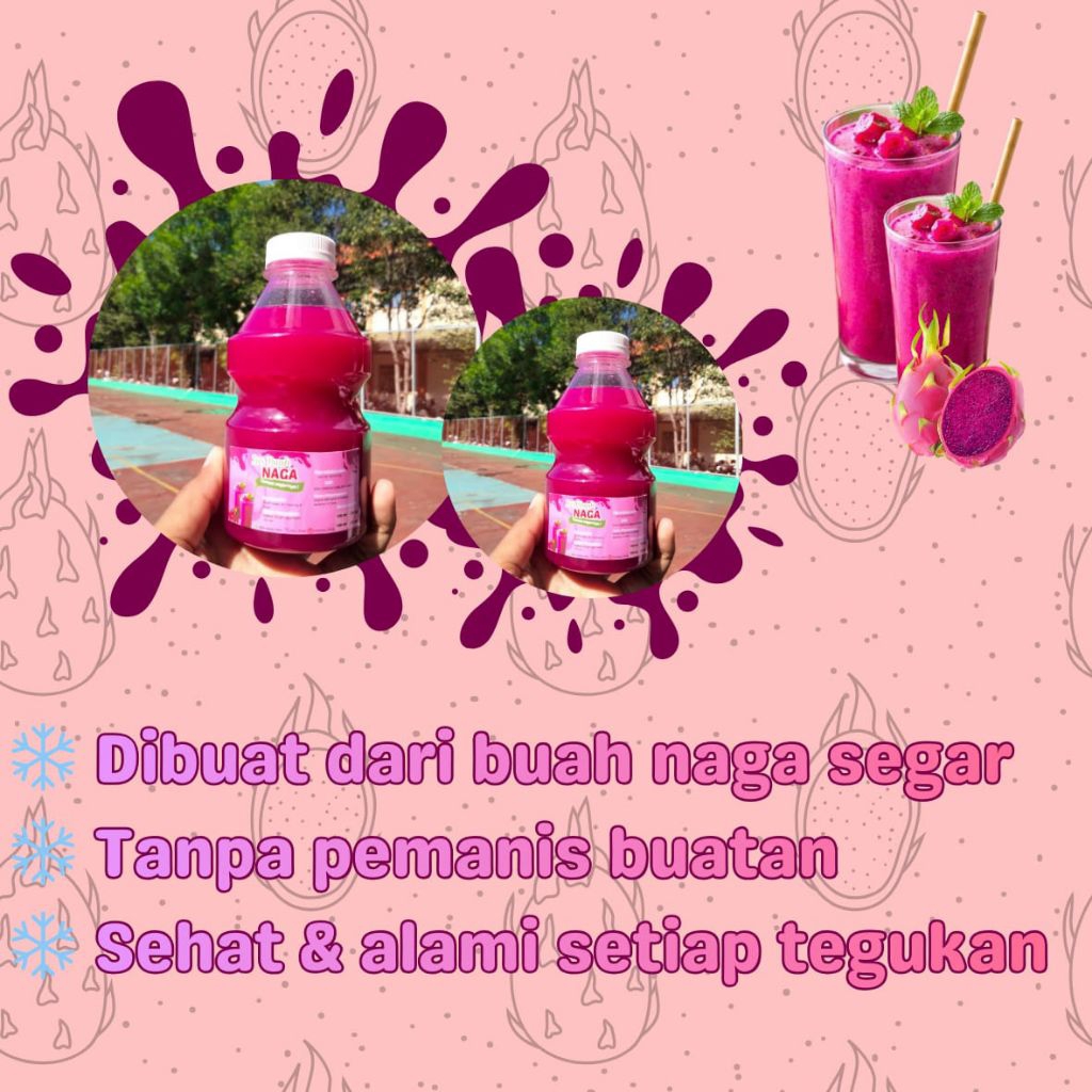 Jus buah naga