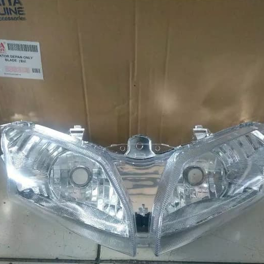 reflektor lampu depan blade new