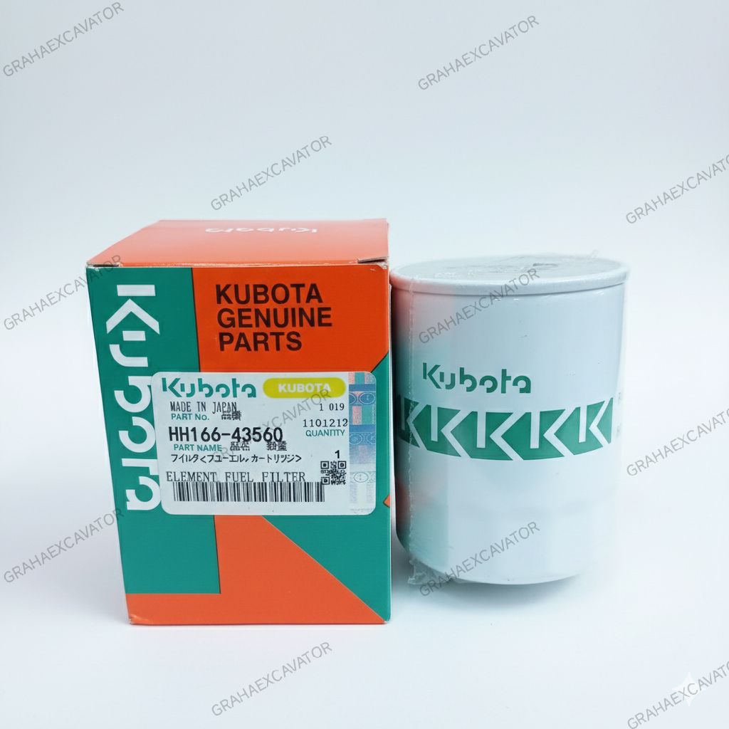 HH166-43560 Fuel Filter Kubota