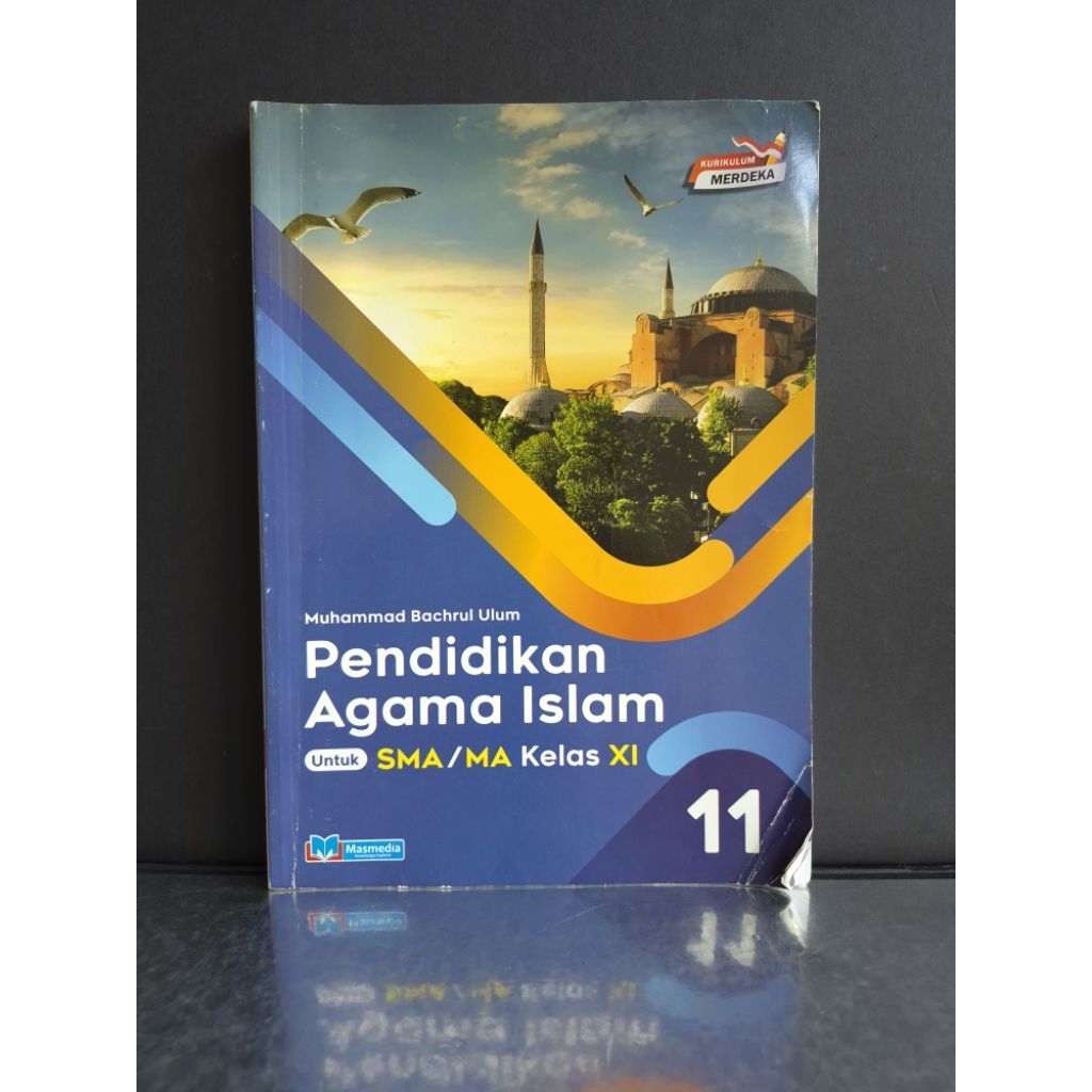 Buku Sekolah Pendidikan Agama Islam untuk SMA Kelas 11 Masmedia