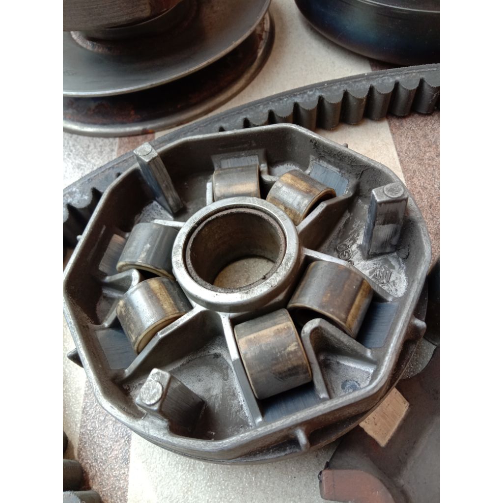 Pully spin 125 copotan