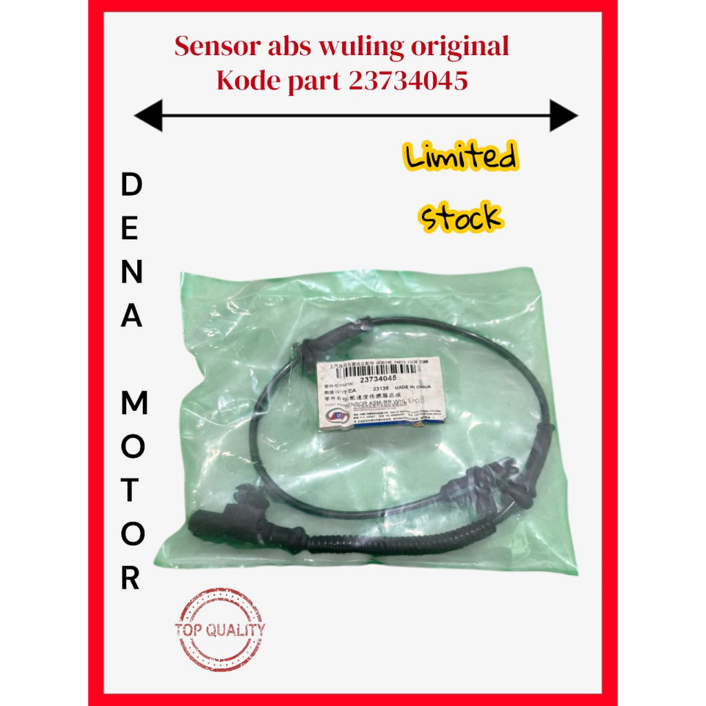 sensor abs original wuling kode part 23734045