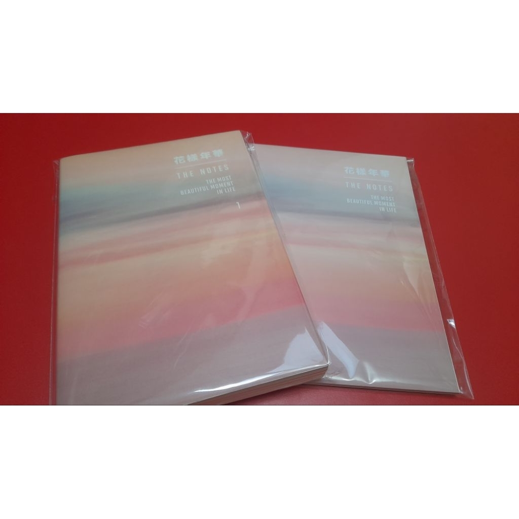 Official HYYH The Notes Novel Book 1 English Ver Preloved