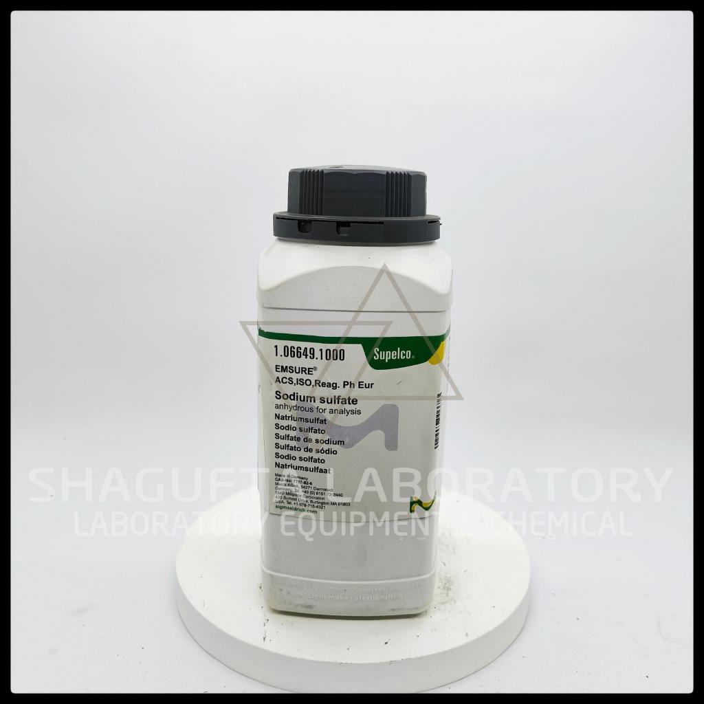 Sodium Sulfate Pro Analis 1gr Merck 106649 / Natrium Sulfat Repack