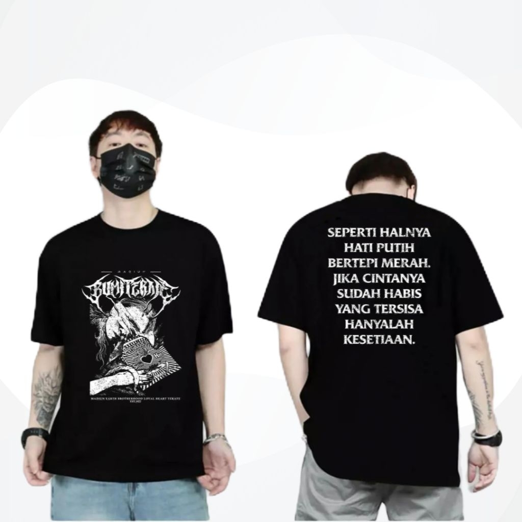 (Kode A) Kaos Madiun Bumi Terate