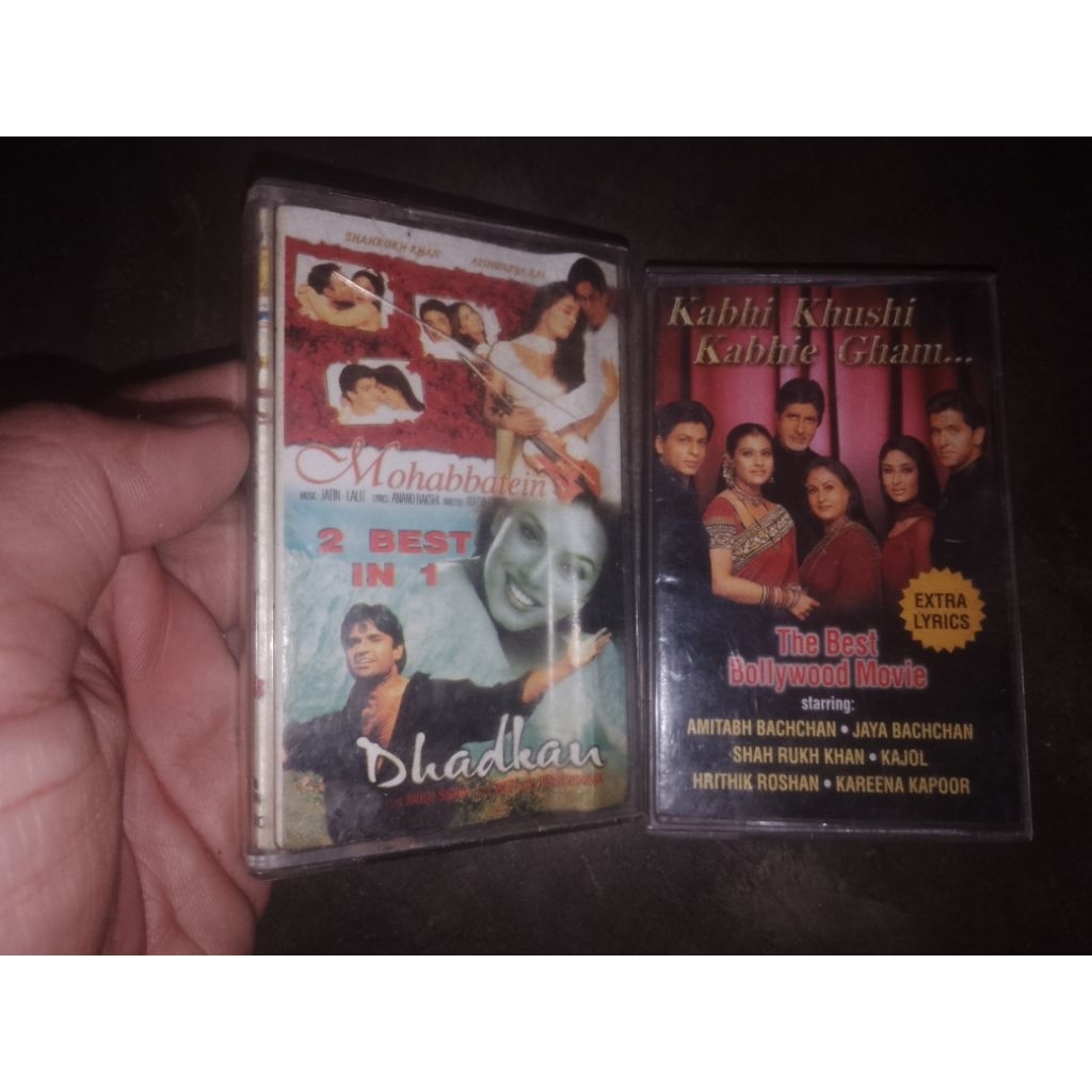 Dhadkan. Mohabbatein dan Kabhie Kushi Kabhie Gham