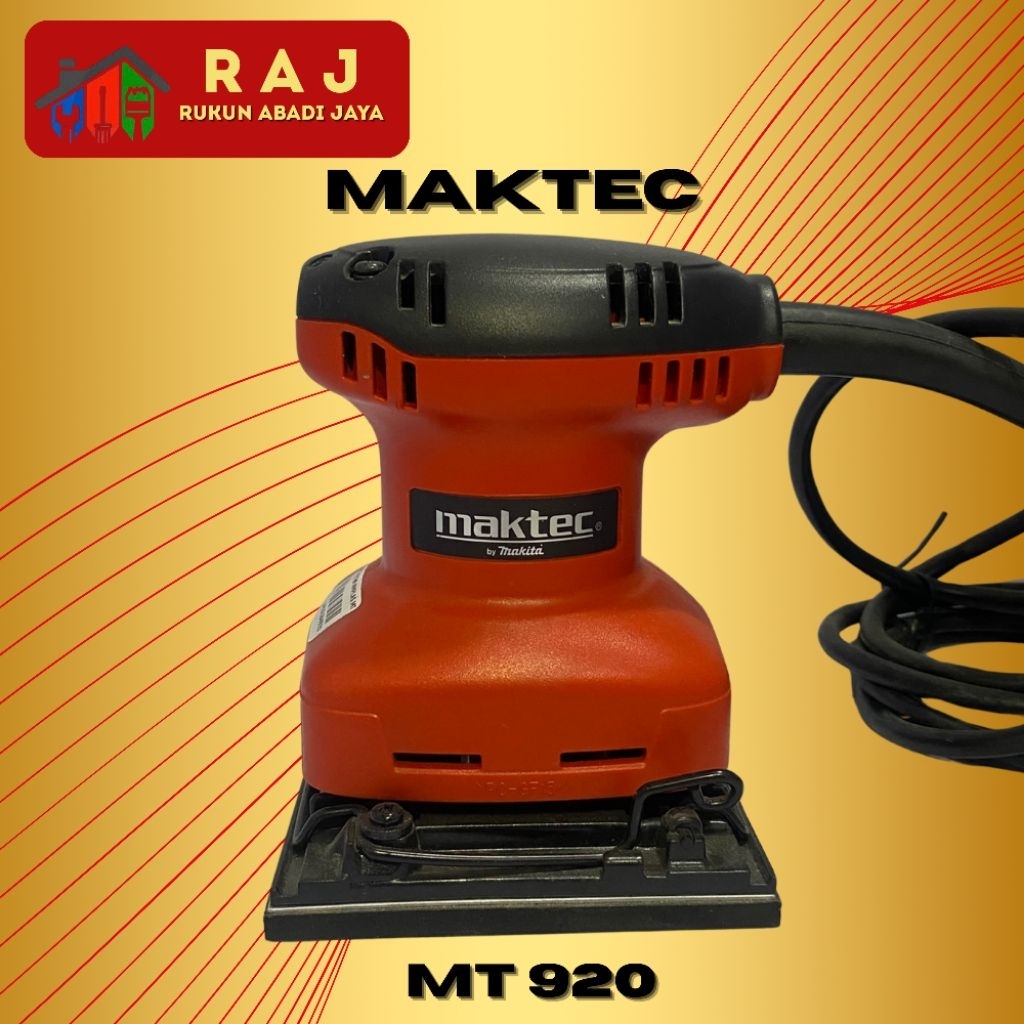 Maktec Mesin Amplas MT 920