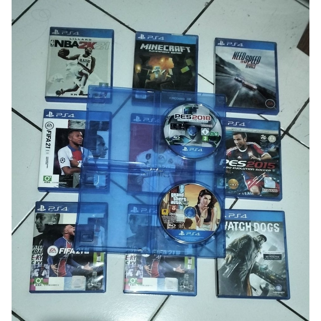 Games PS4