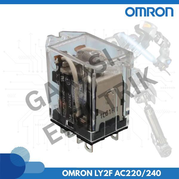 OMRON LY2F AC220/240 BY OMI Relay