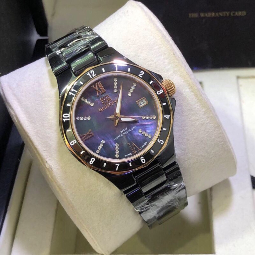 GT-7345 JAM TANGAN WANITA GIOTONA 7345 / GT 7345 ceramic [ORIGINAL]