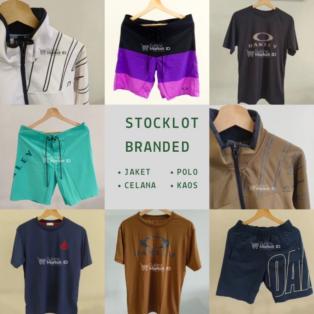 OAKLEY Jaket dan Kaos