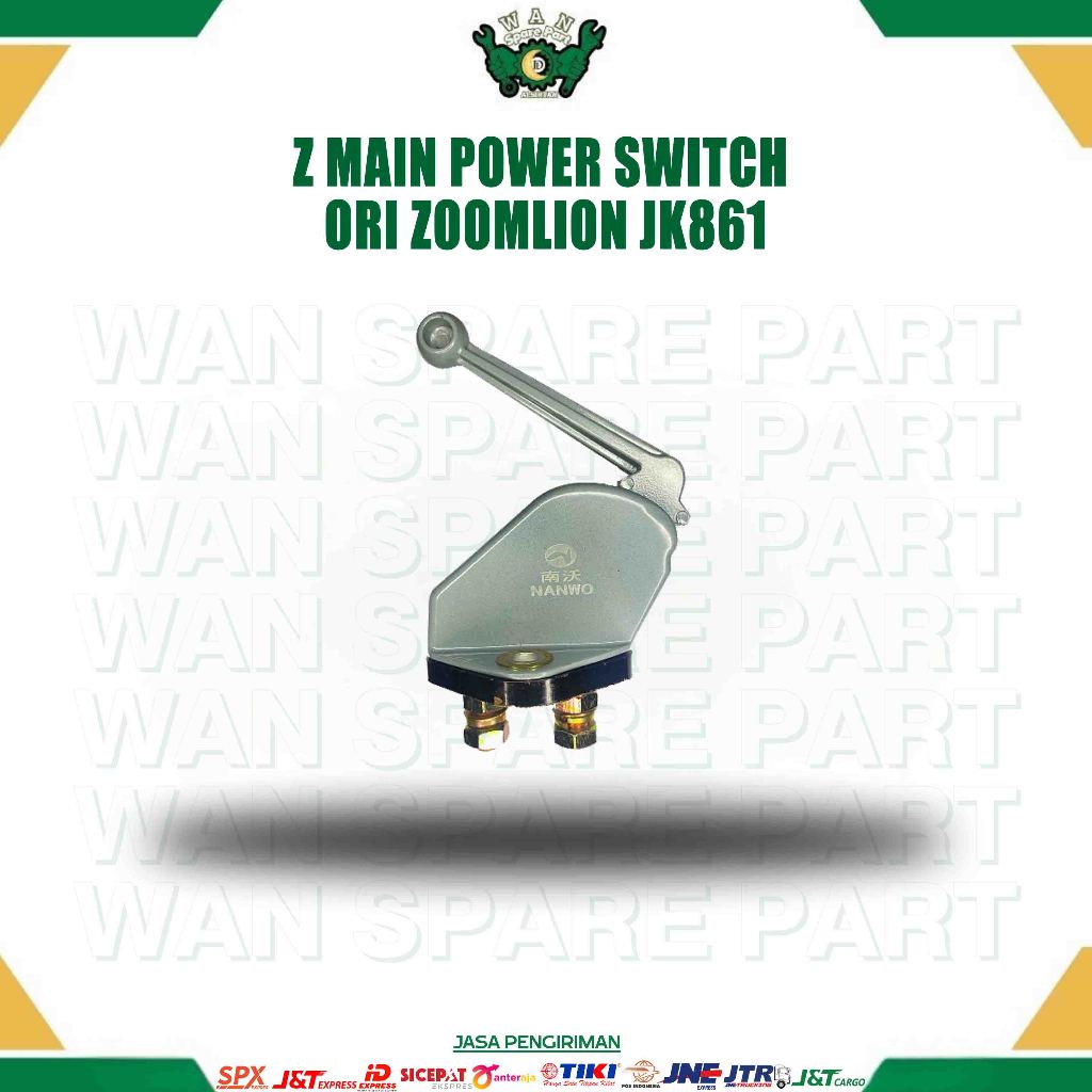 Z MAIN POWER SWITCH ORI ZOOMLION JK861 FOR COMBINE HARVESTER WAN SPAREPART
