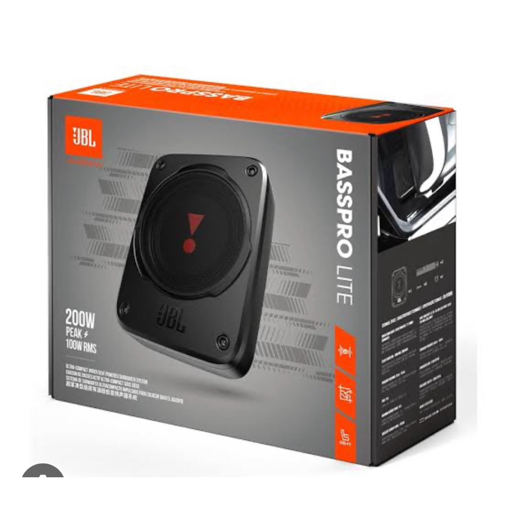 Subwoofer kolong JBL Basspro Lite