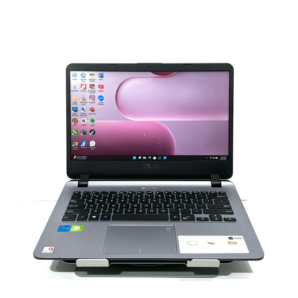 Laptop ASUS VIVOBOOK A407UF Gaming Desain - Intel Core i3 (4CPUs) Intel HD Graphics dan NVIDIA MX130
