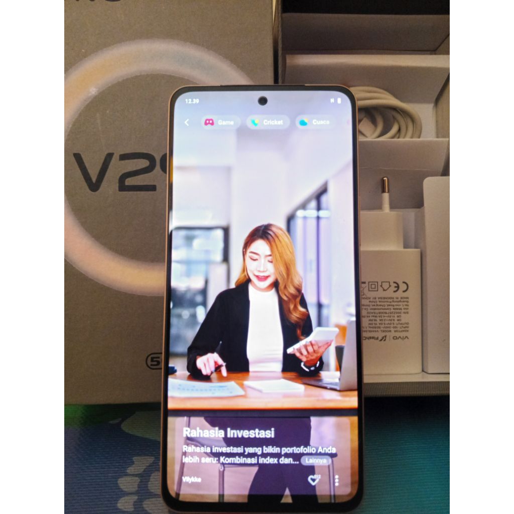 Vivo 29e 5g 8/256 mulus nominus