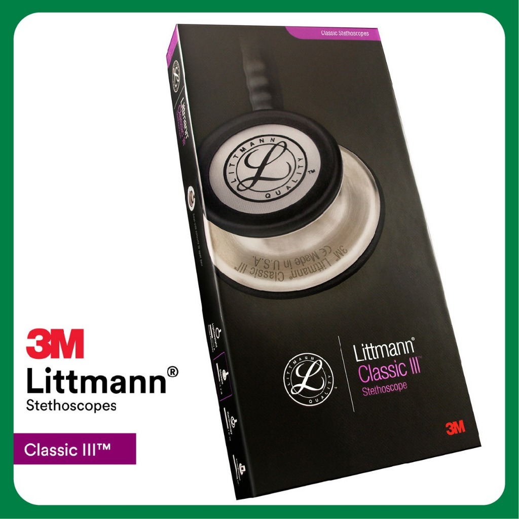 Stetoskop 3M Littmann Classic III