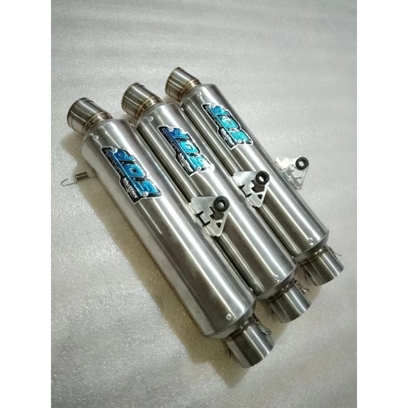 Slincer slencer slenser DOS Model Bulat Kompetisi P30 Cantol Paten D50