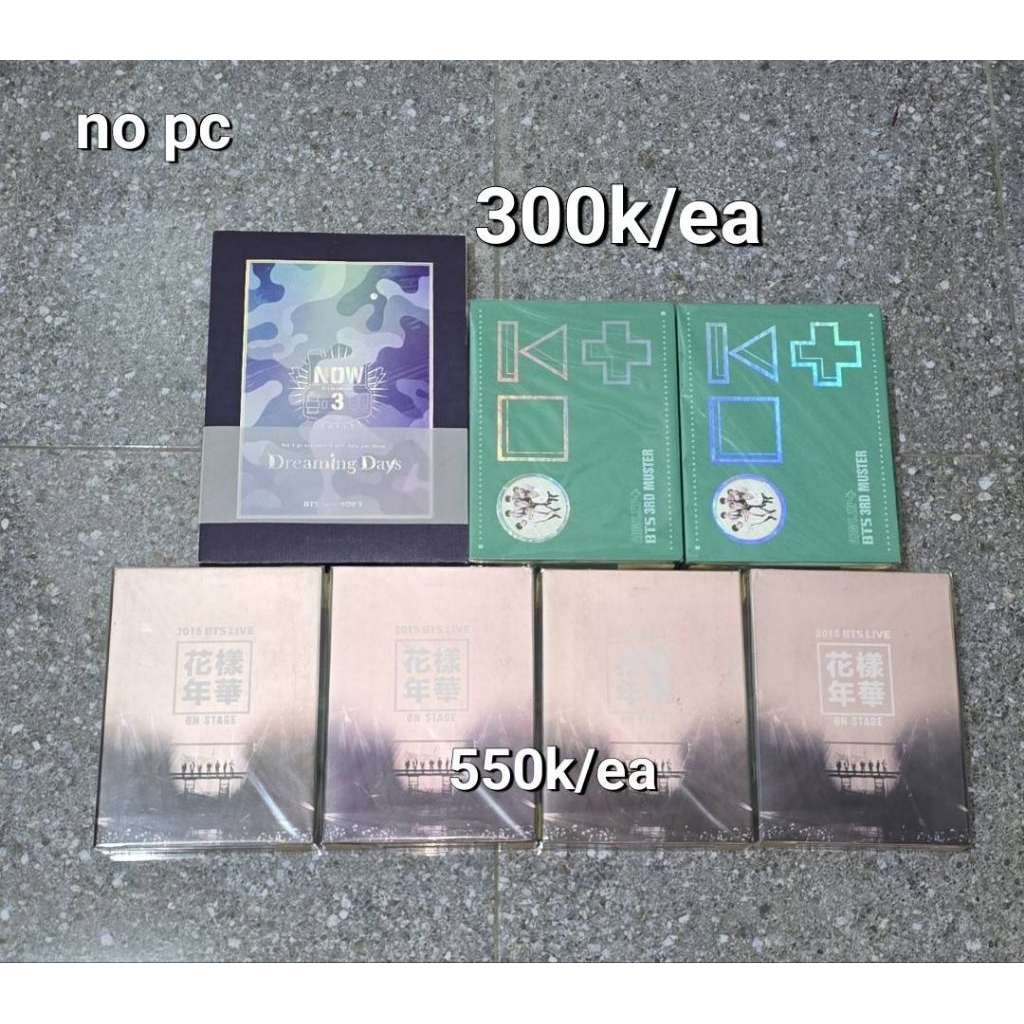 bts dvd now 3 hyyh live on stage prologue 2015 3rd muster no pc