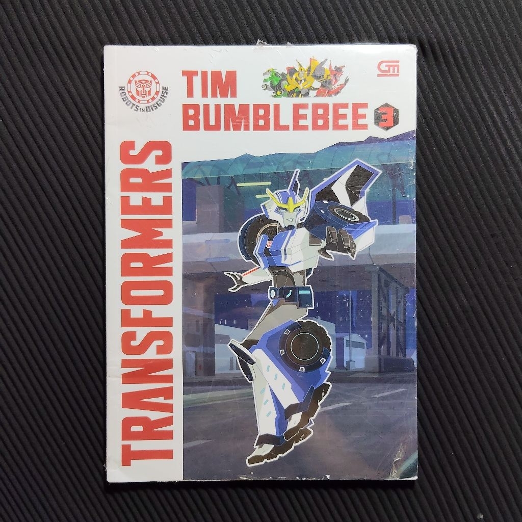 Buku Original • Cerita Anak Seri Transformers - Tim Bumblebee