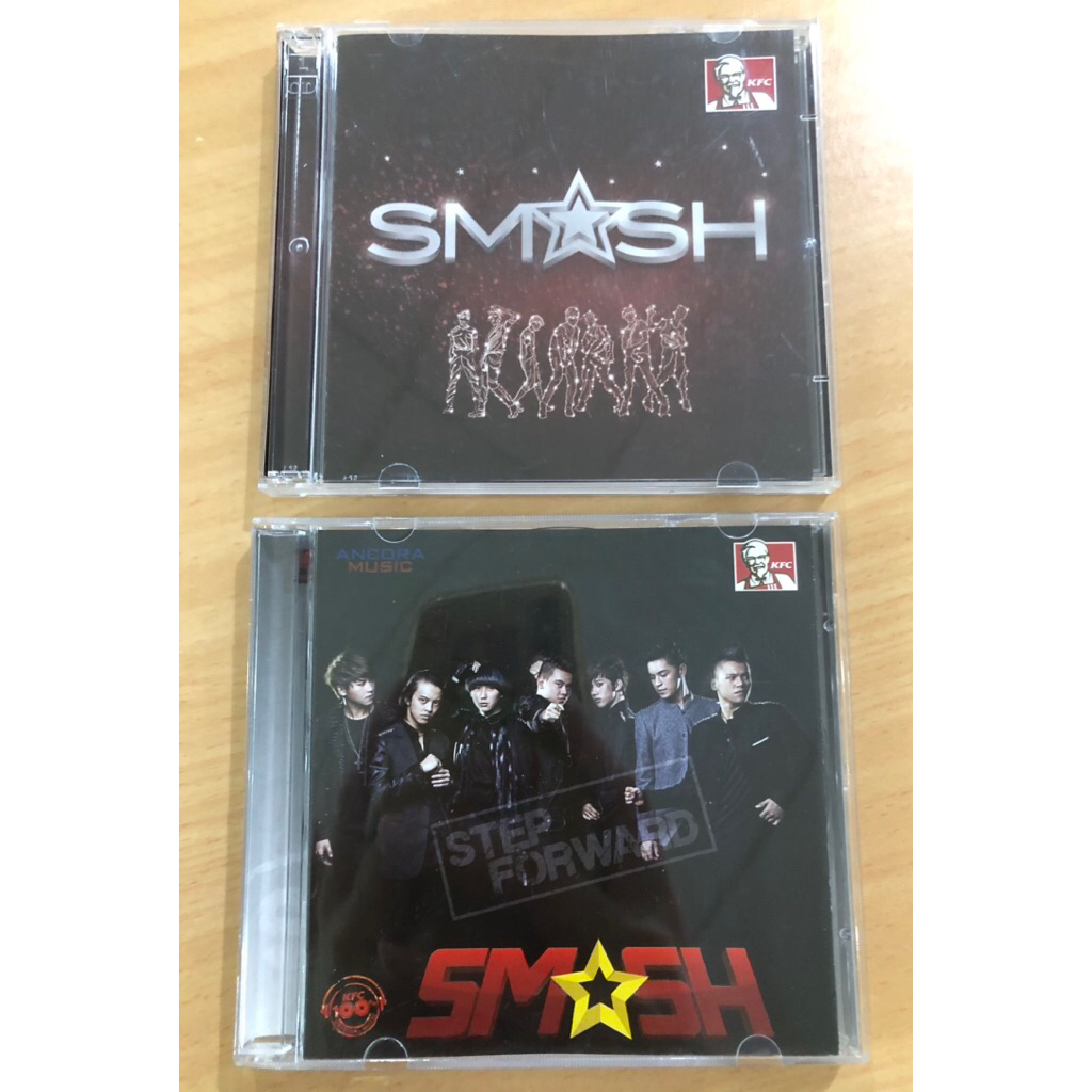 CD ALBUM SMASH