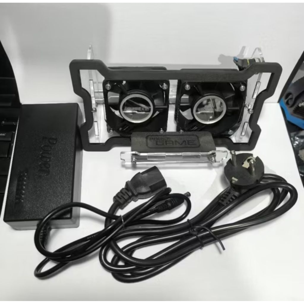 FANCOOLER KIPAS PENDINGIN HP AND GAME + FULL HOUSING