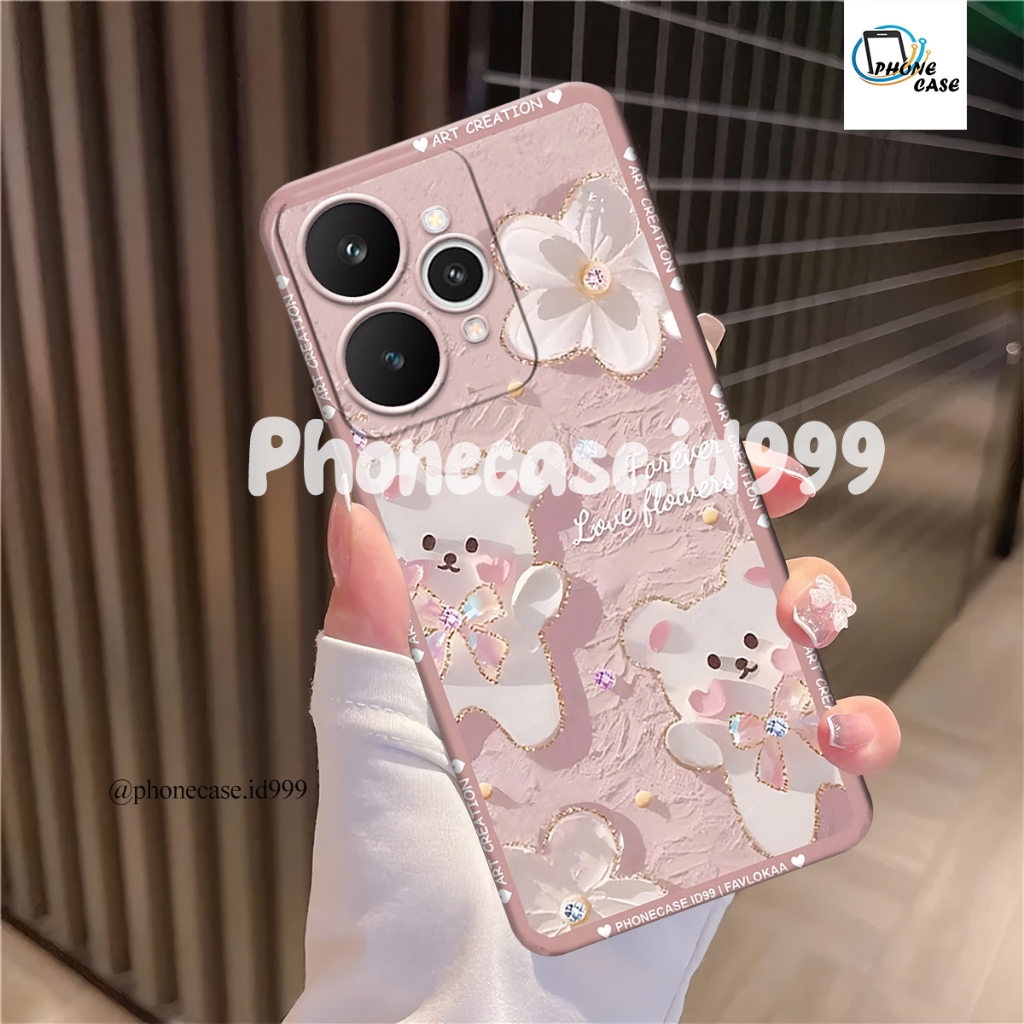 Cassing Hp Realme 15 - Realme 15 Pro - Realme 15T - Realme 15T Pro Fashion Case Cewek