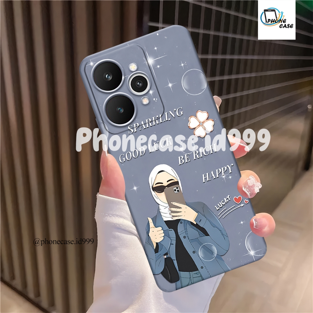 Cassing Hp Realme 15 - Realme 15 Pro - Realme 15T - Realme 15T Pro Fashion Case Cewek