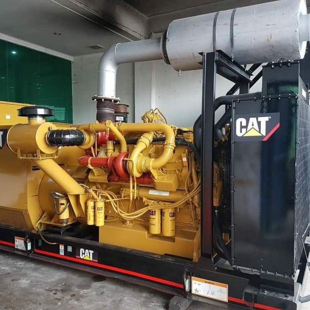 Genset Caterpillar 250 kva 500 kva 1000 kva 2000 kva