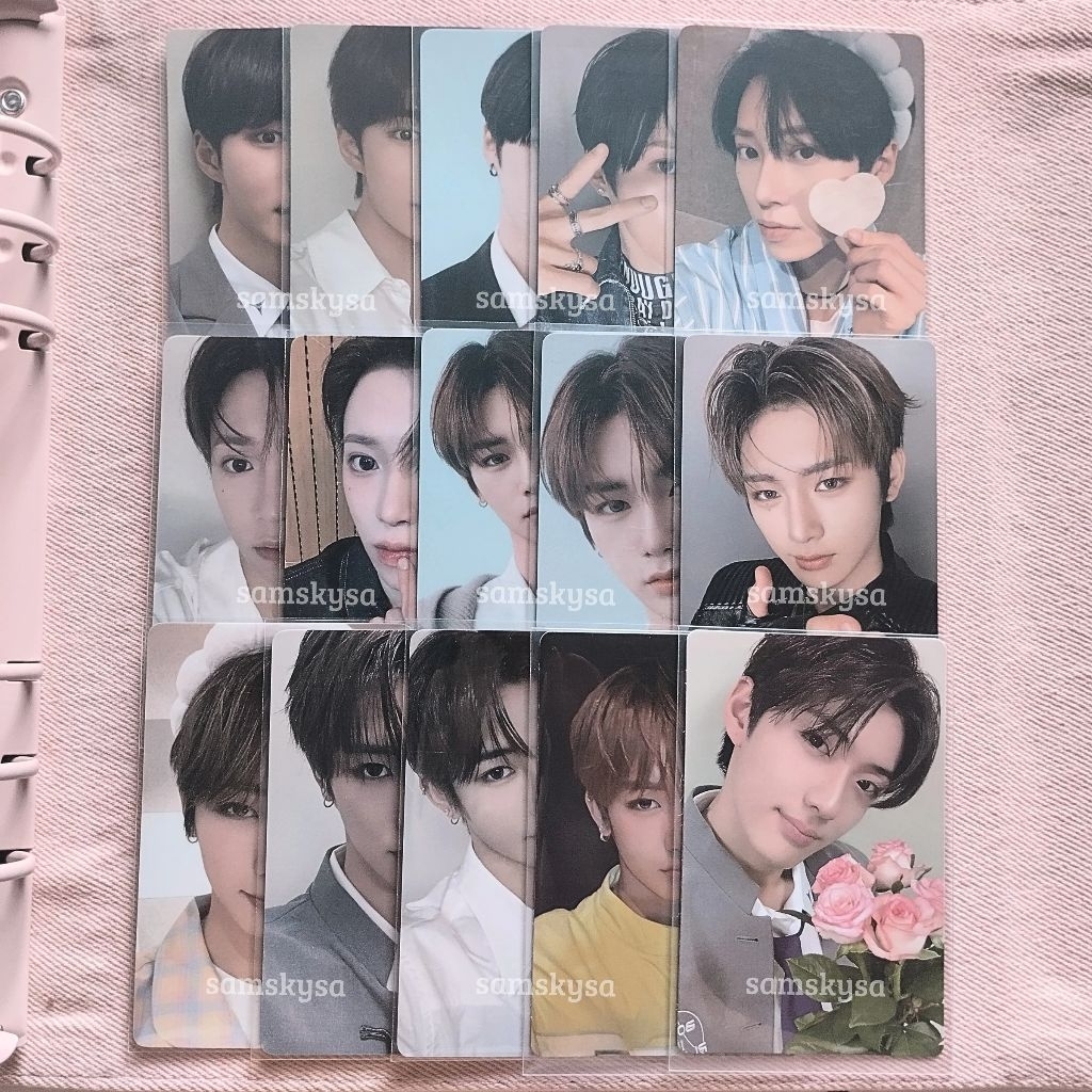 [WEEK 2] OFFICIAL Photocard After Journey Boys 2 Planet ALD1 Sangwon Leo Geonwoo Junseo Jiahao Anxin