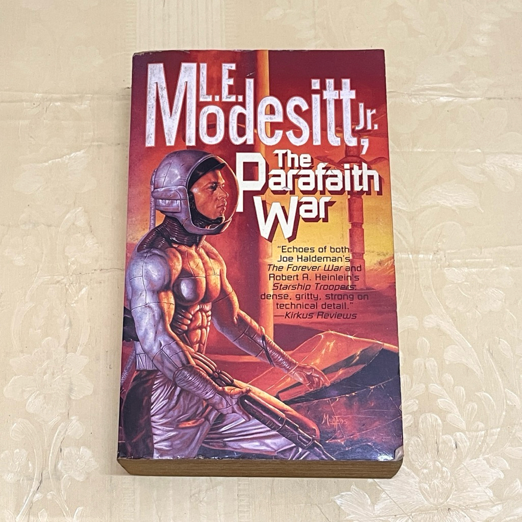 Novel THE PARAFAITH WAR by L E MODESITT