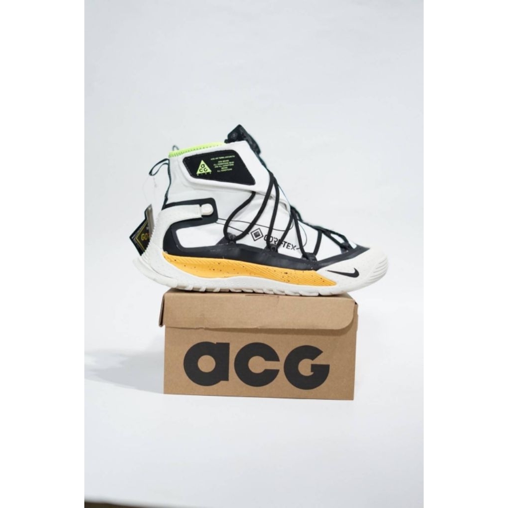 Sepatu Hiking Nike ACG Terra Antartik High Goretex White Original BNIB