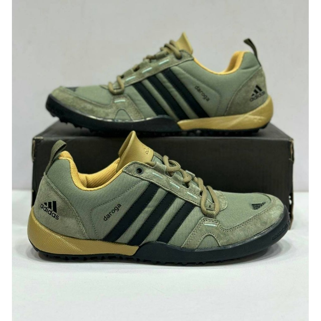 Sepatu Adidas Terrex Daroga Plus Canvas Green Original BNIB