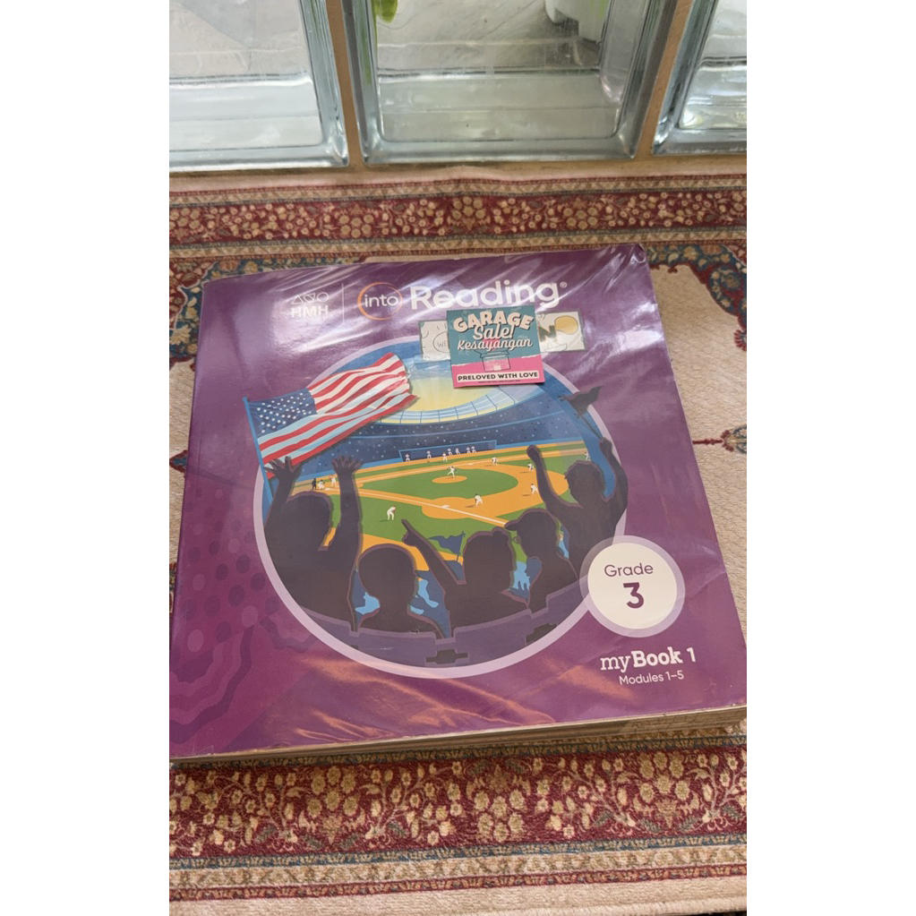 HMH Into Reading Grade 3 myBook 1