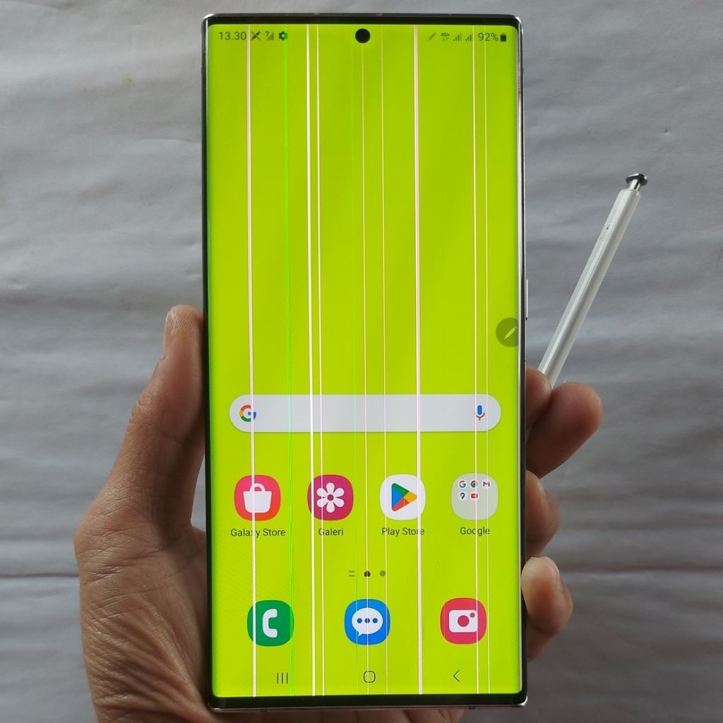 Handphone Samsung Galaxy Note 20 Ultra Second 8/256 GB NFC Eks Resmi Sein Original