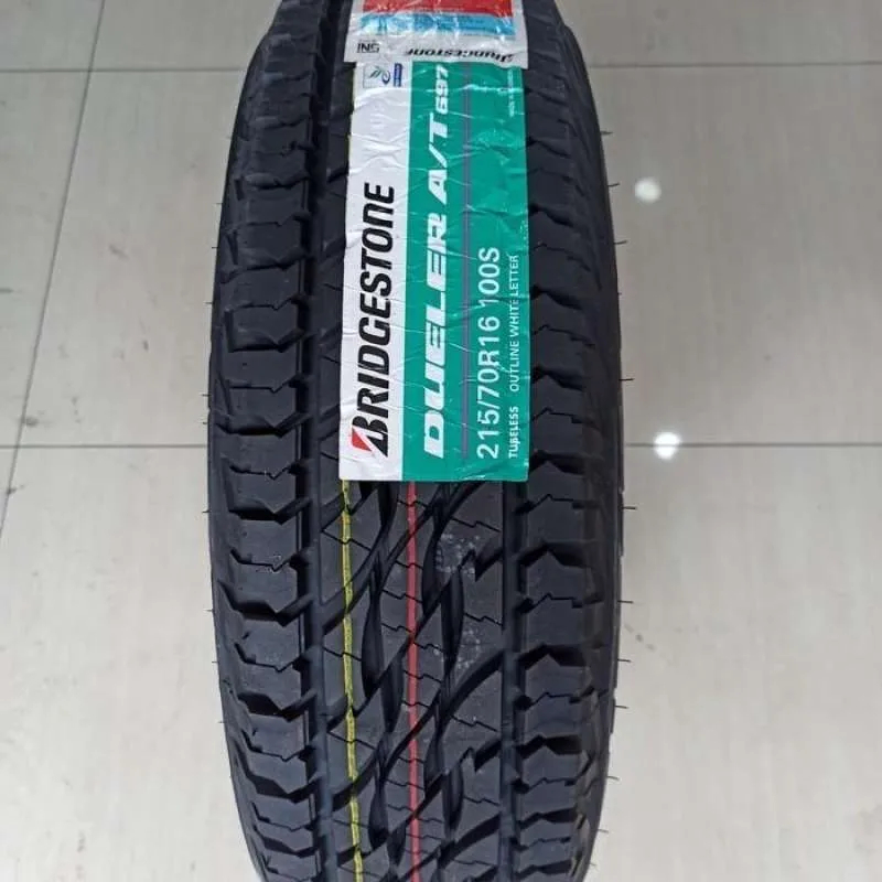 Ban Bridgestone Dueler A/T D697 ukuran 245/75 R16