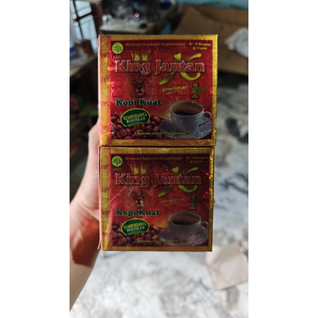 KOPI KING JANTAN