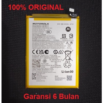 Baterai Battery Moto G45 G34 5G G04 G24 E14 QF50 Original 100%