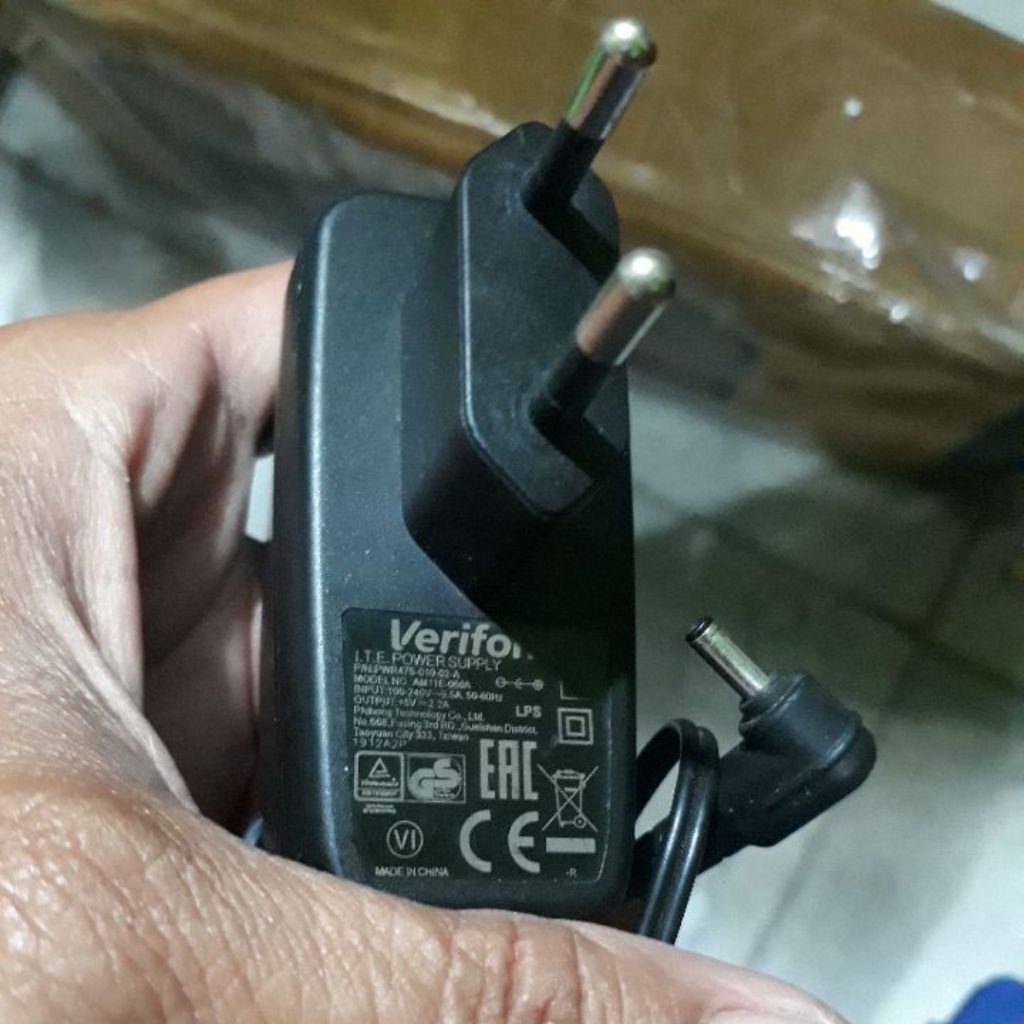 Adaptor Original Mesin Verifone