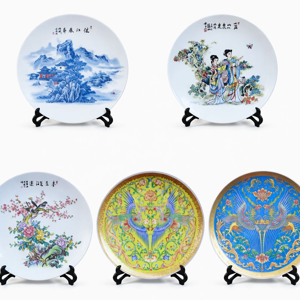 [ Unne.Versal ] - Piring Mangkok Cantik Keramik/piring mangkok keramik/piring aesthetic/piring/pirin