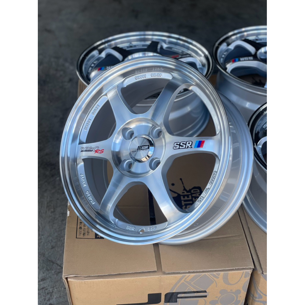 SSR TYPE-C R15 full polish