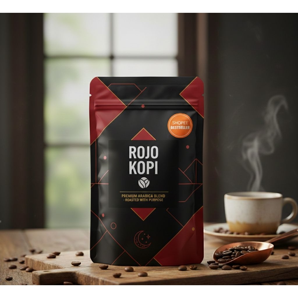 ROJO KOPI | AROMA CAPPUCINO