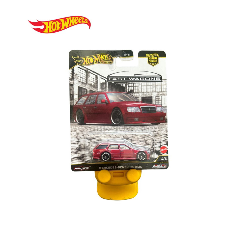 Hotwheels Hot Wheels Fast Wagons Premium Car Toys