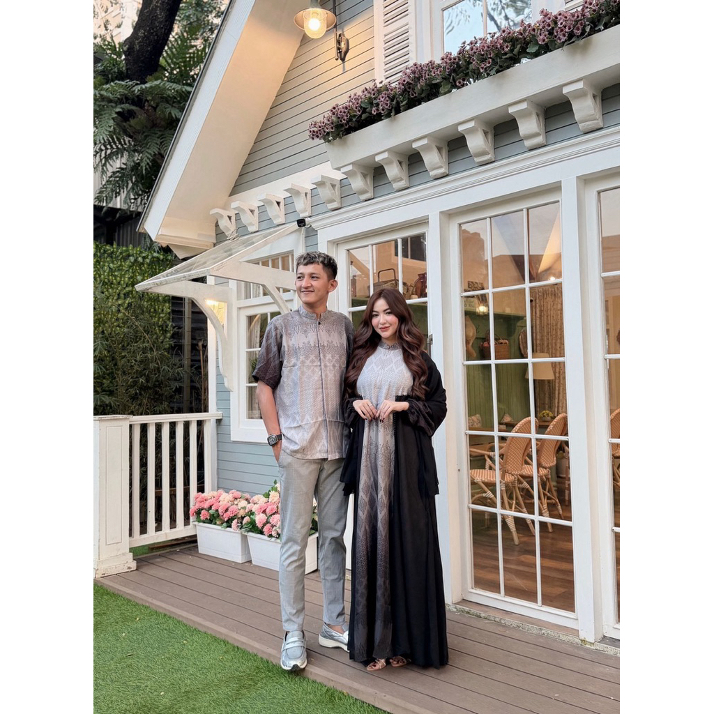 GAMIS COUPLE RAYA RC boutique Terbaru kekinian