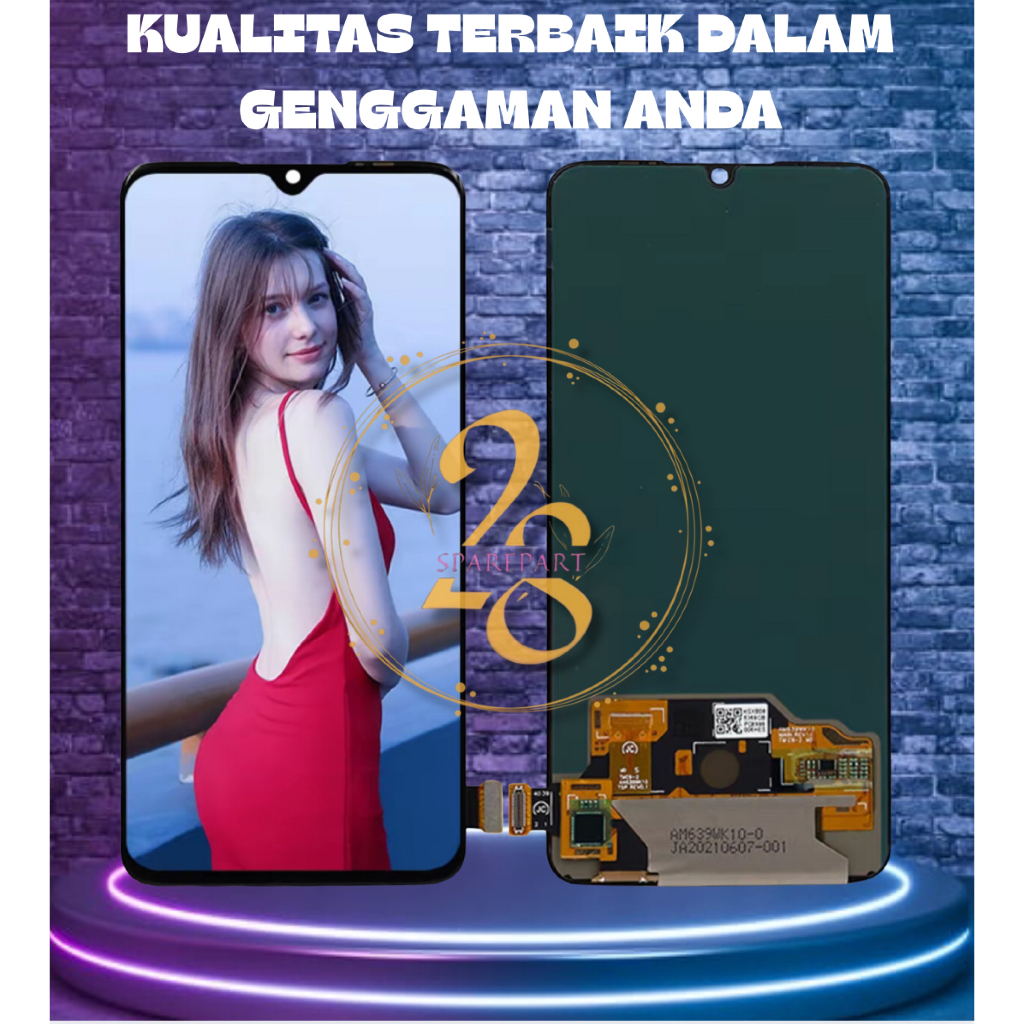 LCD TOUCHSCREEN XIAOMI MI9 LITE - MI CC9 LCD FULLSET