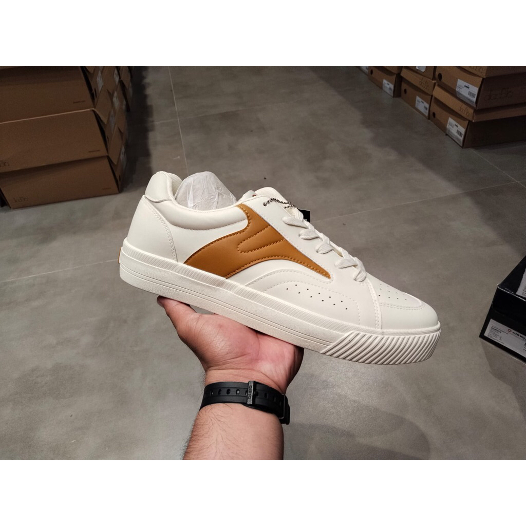 BIG SALE AIRWALK DURHAM PUTIH [AIWX1109576W] ORIGINAL SEPATU PRIA/CASUAL/SNEAKERS